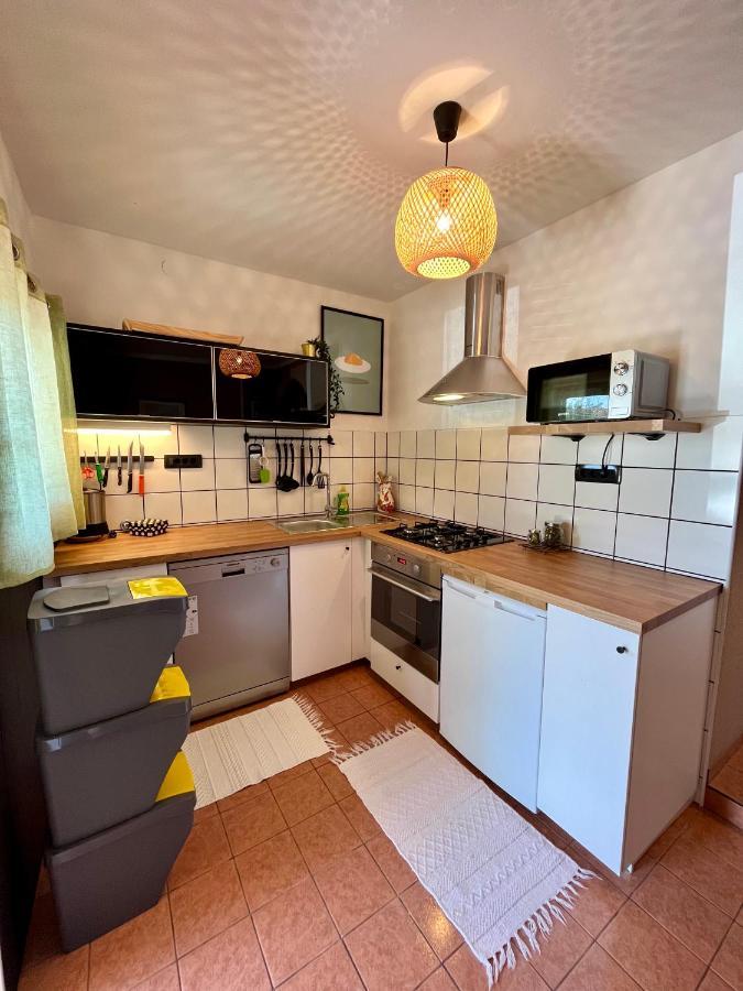 Apartmani Zora Cres Buitenkant foto