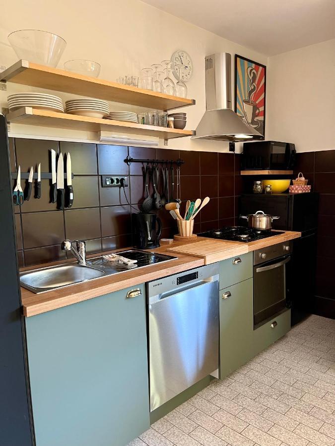 Apartmani Zora Cres Buitenkant foto